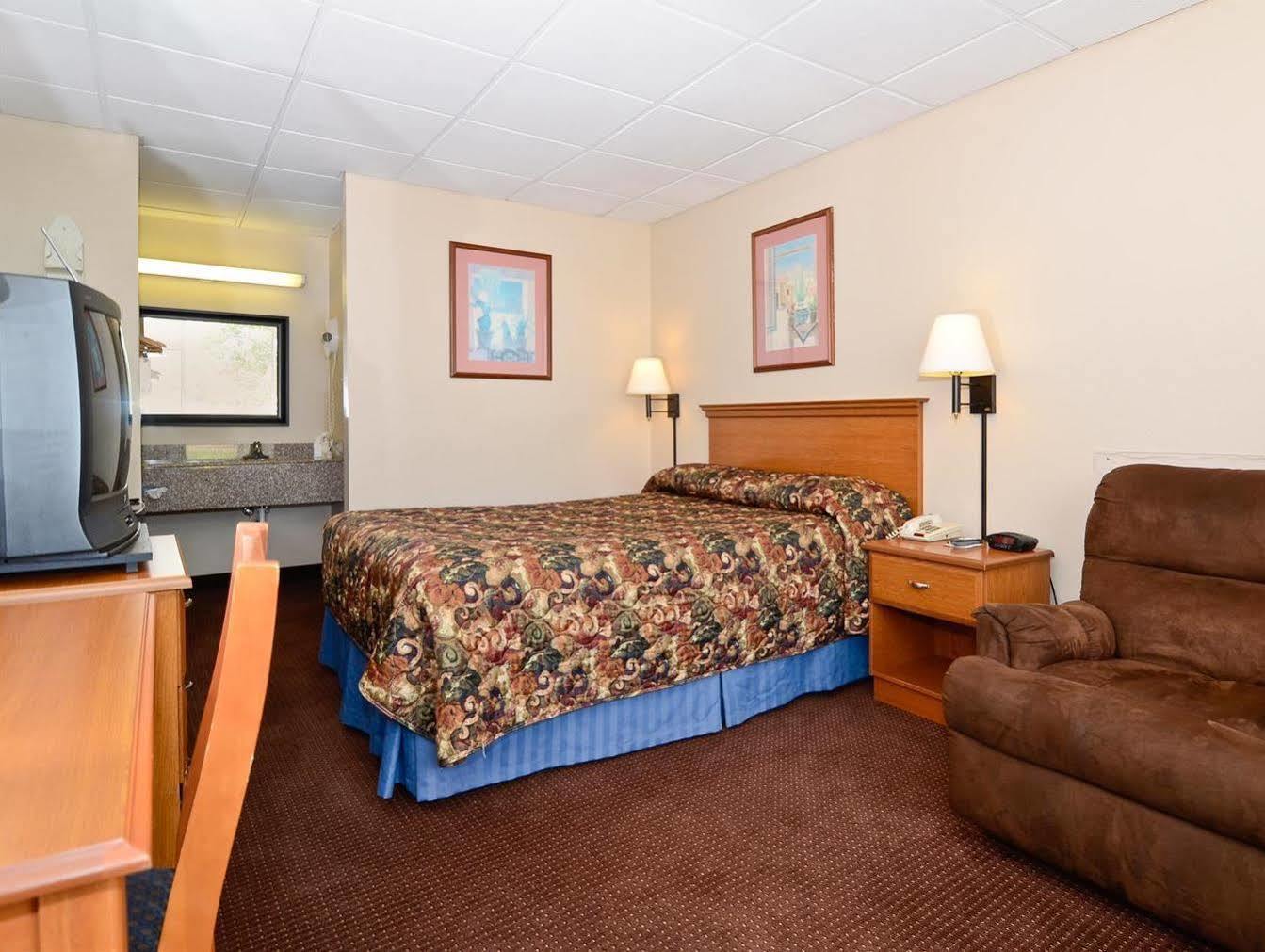 Americas Best Value Inn West Monroe Exteriör bild